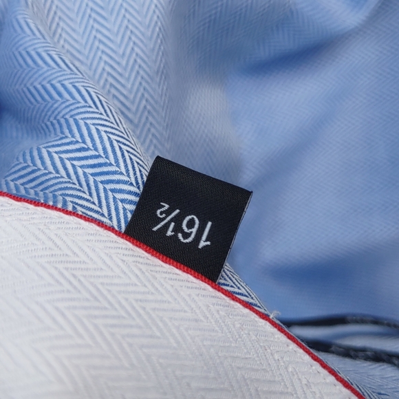 Paul Betenly Men's Classic Fit Lt. Blue Luxury dDess Shirt - Picture 16 of 17